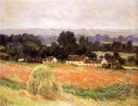 Monet, Claude Oscar - Haystack at Giverny